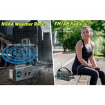 رادیو AM/FM/NOAA مدل H27 دارای پورت USB