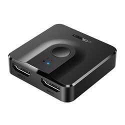 سوئیچ 1 به 2 HDMI یوگرین مدل CM217 کد 50966 4K