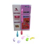 ست اسباب بازی آشپزخانه مدل یخچال دورا