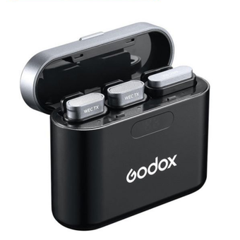 میکروفن بی سیم یقه ای گودکس Godox WEC 2-Person