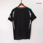 ست تی شرت و شلوارک ورزشی پسرانه مدل آرسنال Away 2025