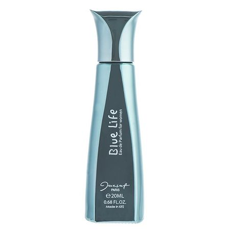 عطر جیبی زنانه ژک ساف مدل blue life بلو لایف حجم 20 میلی لیتر
