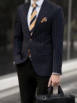 کراوات و پوشت طراحدار کارلوتی کدa161