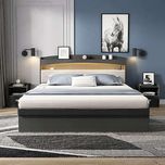 تخت خواب تک نفره مدل ساتوپولوف سایز 120×200 سانتی متر