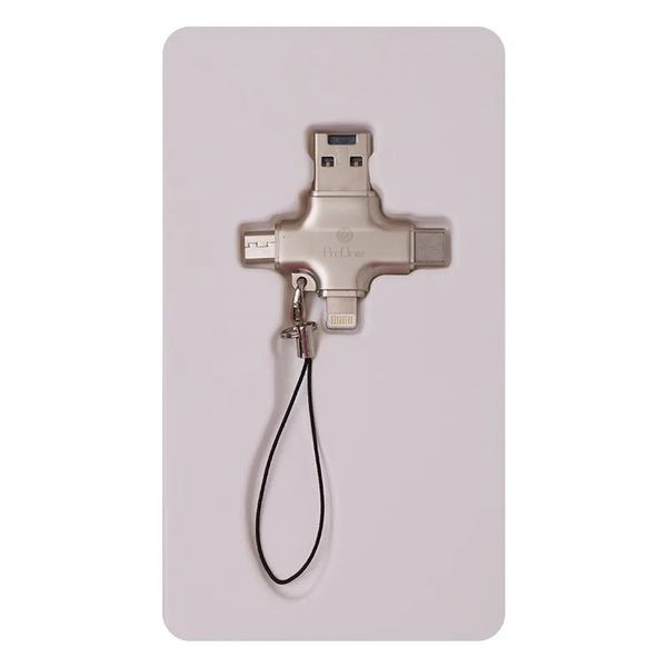 مبدل و کارتخوان Micro SD پرووان مدل PCO04