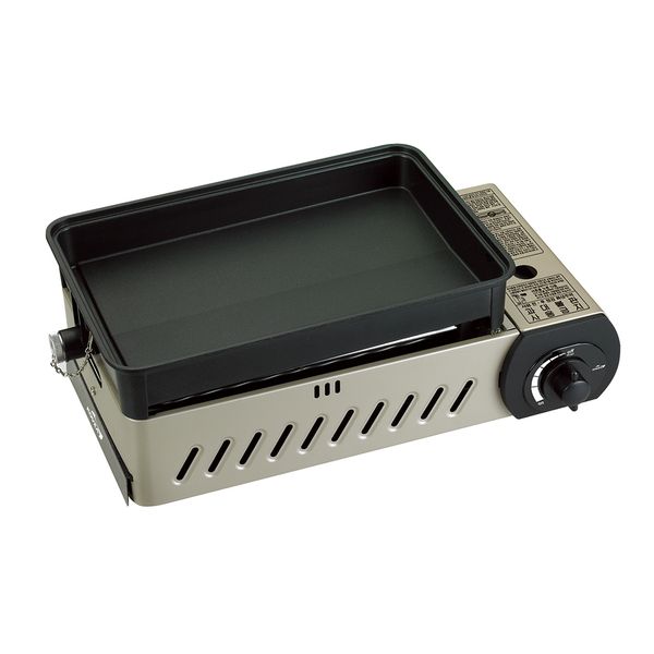 اجاق و ظرف سفری کووآ مدل 3Way Vintage BBQ کد KGG-0904ET