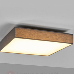 چراغ سقفی چوبی ضیا