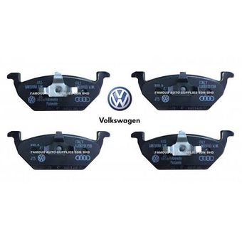 لنت ترمز جلو فولکس واگن جیتا منظقه آزاد ( Volkswagen Jetta 2015 front brake pads )