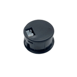 ماژول ولتمتر 4-100 ولت DC روپنلی گرد با نمایشگر قرمز