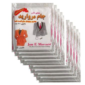 کاور مانتو مدل BR-292 بسته 10 عددی