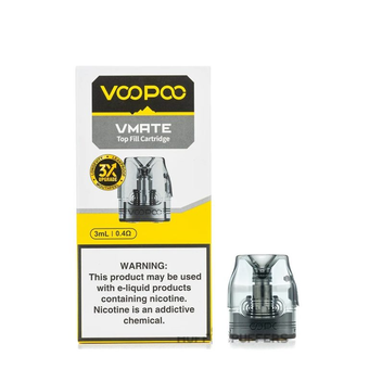 کارتریج وی میت ووپو وی1، وی2 | VooPoo Vmate V2، v1, POD CARTRIDGE 3ML