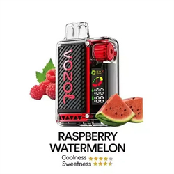 پاد vozol 20000 پاف ویستا | رزبری هندوانه VOZOL VISTA POD, 20000 PUFFS RASPBERRY WATERMELON