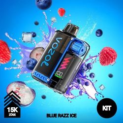پاد Vozol Blue Razz Ice 15000 puf
