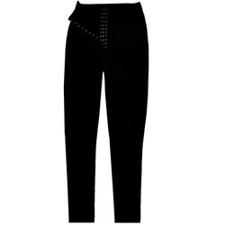 لگینگ زنانه مدل شاین قزن‌دار کمرپهن