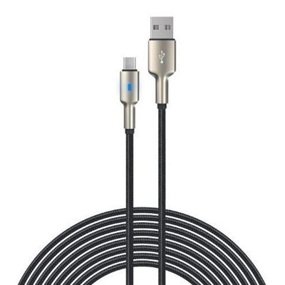 کابل تبدیل USB به USB -C نت فورس مدل NC-230 طول 1.5 متر (گارانتی 18ماهه متم اف)