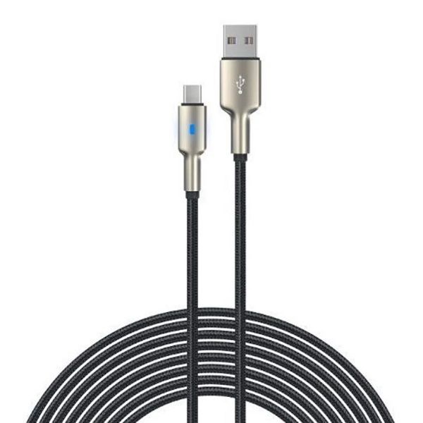 کابل تبدیل USB به USB -C نت فورس مدل NC-230 طول 1.5 متر (گارانتی 18ماهه متم اف)