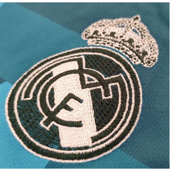 ست تی شرت و شلوارک ورزشی مردانه مدل رئال مادرید Away 2018