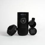 ست کامل 3 عددی اسپرسوساز سفری استارسو رنگ مشکی گارانتی دار اقساطی