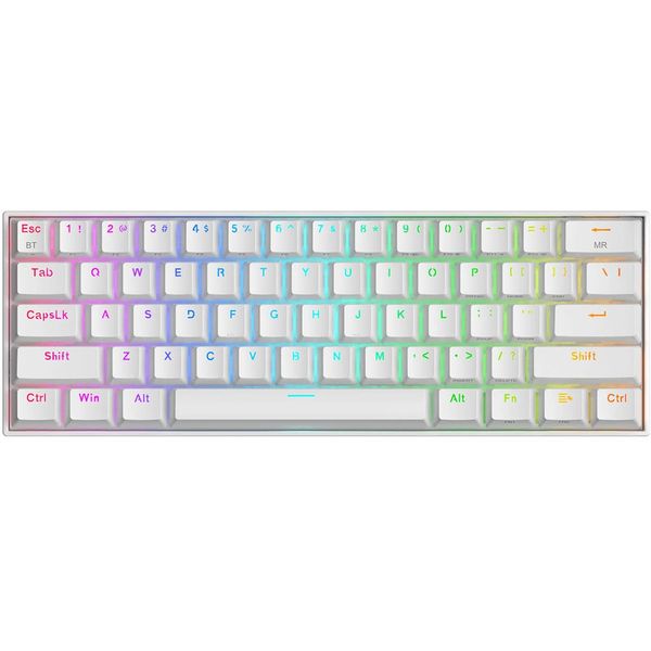 کیبورد مخصوص بازی ردراگون مدل DRACONIC K530 PRO