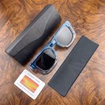 عینک آفتابی آلبرت وگ مدل SZ8303 Azure Obsidian