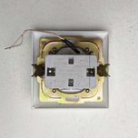 کلید تک پل ایران الکتریک مدل الیزه بسته دو عددی