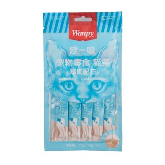 بستنی گربه ونپی مدل مرغ وزن 70 گرم*906