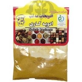 پودر ادویه کاری سلفونی 50گرم 10عددی