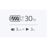 هدفون بیسیم سونی مدل WH-1000XM5 با نویز کنسلینگ فعال (ANC)، درگاه شارژ USB Type-C، دارای 4 میکروفون با فناوری Beamforming، پشتی