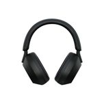 هدفون بیسیم سونی مدل WH-1000XM5 با نویز کنسلینگ فعال (ANC)، درگاه شارژ USB Type-C، دارای 4 میکروفون با فناوری Beamforming، پشتی