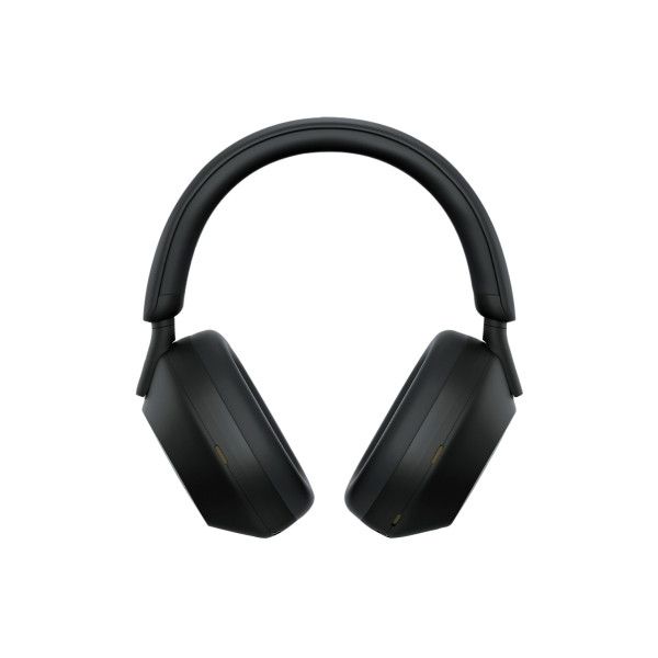 هدفون بیسیم سونی مدل WH-1000XM5 با نویز کنسلینگ فعال (ANC)، درگاه شارژ USB Type-C، دارای 4 میکروفون با فناوری Beamforming، پشتی