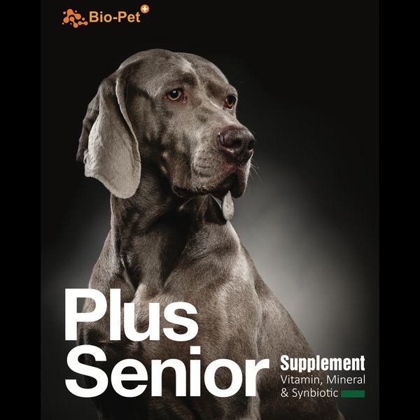 مکمل سگ مسن بایو پت مدل Senior وزن 200 گرم