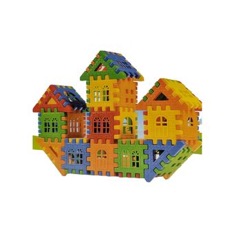 ساختنی مدل بلوک های خانه سازی کد 10