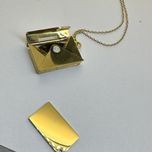 گردنبند زنانه مدل پاکت عشق