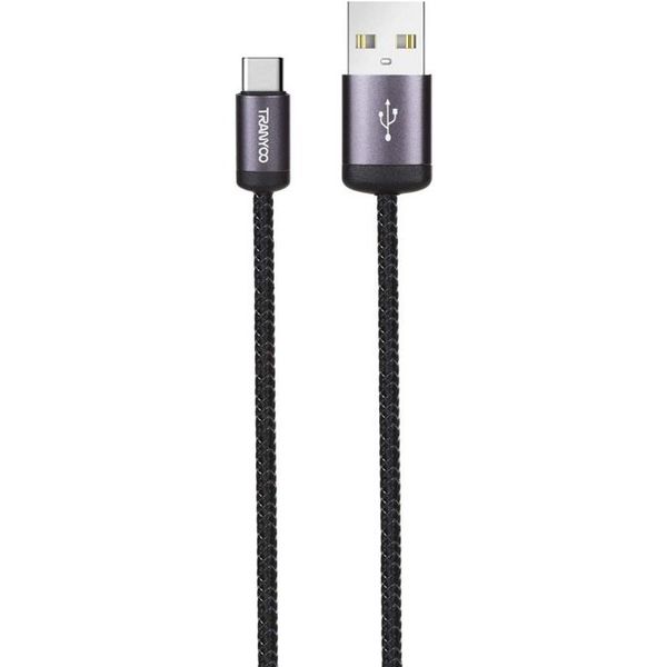 کابل تبدیل USB به USB-C ترانیو مدل T-S20C طول 1 متر