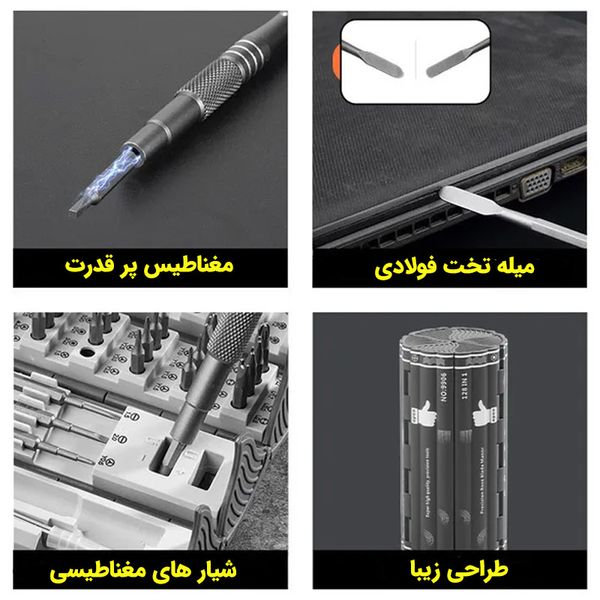 پک پیچ گوشتی مدل super high quality 9906 بسته 128 عددی