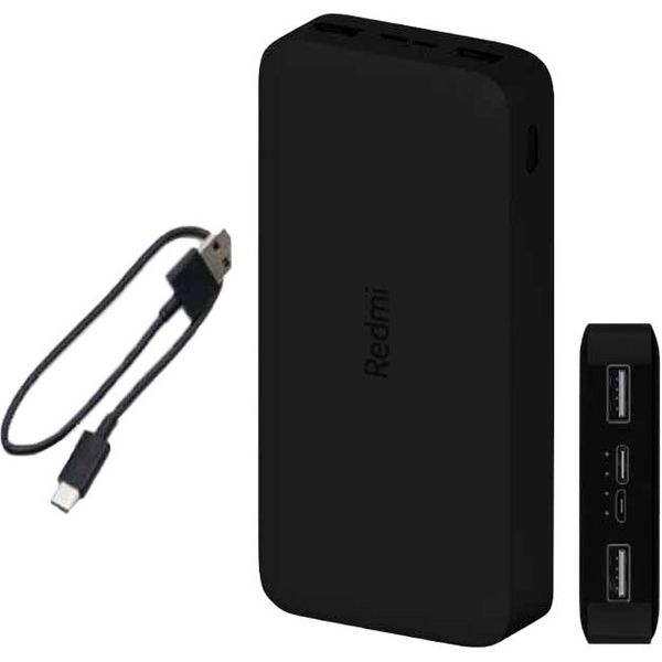 پاوربانک شیائومی مدل Redmi PB200LZM ظرفیت 20000