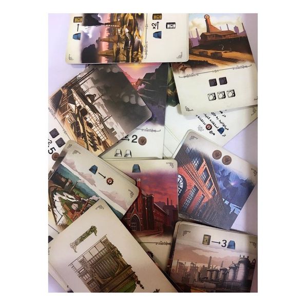 بازی فکری مدل کوره