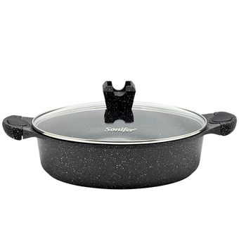 تابه نانو گرانیت سونیفر مدل SF-1177-28CM سایز 28