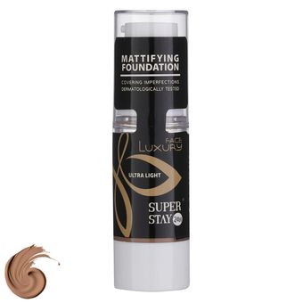 کرم پودر لاکچری فیس شماره 404 حجم 35 میلی لیتر