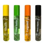 عطر جیبی مردانه یاغیش مدل CK12 حجم 24 میلی لیتر مجموعه 4 عددی