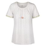 ست تی شرت و شلوارک زنانه مدل SB-SS-3412*197