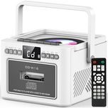 پخشکننده سیدی بومباکس 2025 کاست خور ،پخش کننده موسیقی مدل CD-W16