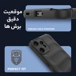 کاور سامورایی مدل Uflax مناسب برای گوشی موبایل ناتینگ CMF Phone 2 Pro