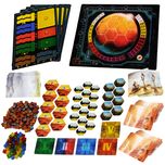 بازی فکری مانترا مدل سکونت در مریخ سفر اکتشافی آرس TERRAFORMING MARS ARES EXPEDITION