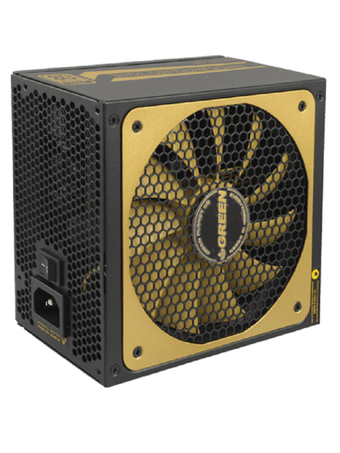 پاور 500 وات نیمه ماژولار گرین GP500B-HP Plus