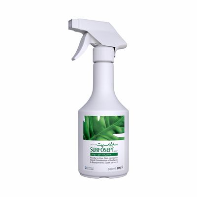 خرید اسپری ضدعفونی‌کننده سطوح سارفوسپت Quick | Sanitize Surface Spray 500 ml