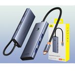 هاب 7 پورت USB-C باسئوس مدل BS-OH159 (گارانتی 24 ماهه آونگ)