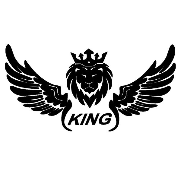 برچسب بدنه خودرو مهدیار طرح بال مشکی کوچک کد SM201 *196