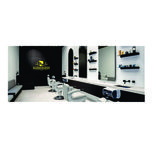 استیکر نوین گراف مدل سالن آرایش مردانه کد N-GRAF-1077 
