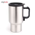 لیوان استیل فندکی خودرو مدل 140Z-B